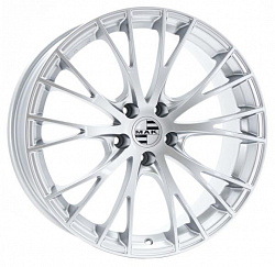 Диск MAK Rennen 9,0x19 5x112 ET21 DIA 66,6 Silver