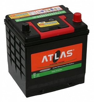 АКБ Atlas 50 Ач о/п MF 50D20L, шт АКБ Atlas 50 Ач о/п MF 50D20L, шт