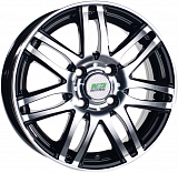 Диски N2O Y459 5x14 4x100 ET45 73,1 BFP Диски N2O Y459 5x14 4x100 ET45 73,1 BFP