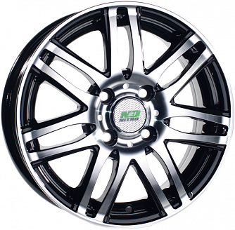 Диски N2O Y459 5x14 4x100 ET45 73,1 BFP Диски N2O Y459 5x14 4x100 ET45 73,1 BFP