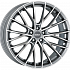 Диск MAK Speciale 8,5x20 5x112 ET25 DIA 66,45 Graphite Mirror Face