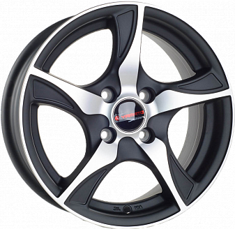 Диск Yamato AOKI 7x17 5x112 ET43 DIA 57,1 MBFP Диск Yamato AOKI 7x17 5x112 ET43 DIA 57,1 MBFP