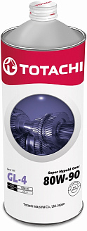 TOTACHI Industrial Co.ltd Extra Hypoid Gear 80W90 1 л. TOTACHI Industrial Co.ltd Extra Hypoid Gear 80W90 1 л.