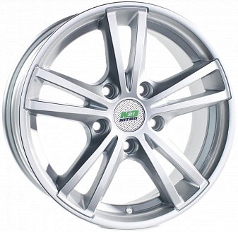 Диски Nitro Y236 7x16 4x100 ET40 73,1 BFP Диски Nitro Y236 7x16 4x100 ET40 73,1 BFP