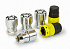 Гайка секретная SAVE CAR (арт.H(SL)) 12x1,5х36 СН19/21 конус, тройной никель-хром, вращ.кольцо