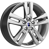 Диск К&K КС868 6,5x16 5x114,3 ET40 DIA 66,1 Сильвер Диск К&K КС868 6,5x16 5x114,3 ET40 DIA 66,1 Сильвер
