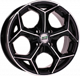 Диски N2O Y741 6x15 4x100 ET45 73,1 BFP Диски N2O Y741 6x15 4x100 ET45 73,1 BFP