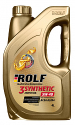 ROLF 3-S 5w-40 NEW 1л