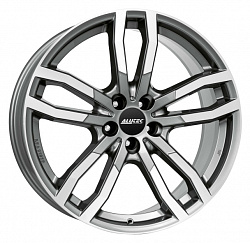 Диск Alutec DriveX 9x20 5x108 ET45 DIA 63,4 Metal Grey