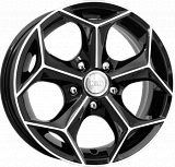 Диск К&K Кристалл 6x14 4x98 ET38 DIA 58,6 Алмаз черный Диск К&K Кристалл 6x14 4x98 ET38 DIA 58,6 Алмаз черный