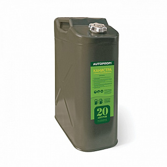 KAN-300 (20L) Канистра Autoprofi стальная, оцинкованная, горловина с навинчив. крышкой KAN-300 (20L) Канистра Autoprofi стальная, оцинкованная, горловина с навинчив. крышкой