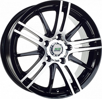 Диски Nitro Y663 6,5x16 5x114,3 ET45 60,1 BFP Диски Nitro Y663 6,5x16 5x114,3 ET45 60,1 BFP