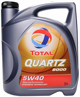 Масло моторное Total Quartz 9000 5w40 (АКЦИЯ 4+1л) Масло моторное Total Quartz 9000 5w40 (АКЦИЯ 4+1л)