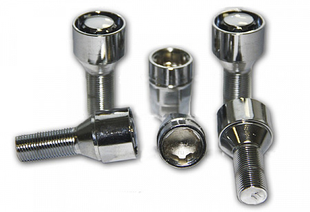 Болт секретный SAVE CAR (арт. I ) 12X1,5х24x52 СН17/19, конус, вращ.кольцо Болт секретный SAVE CAR (арт. I ) 12X1,5х24x52 СН17/19, конус, вращ.кольцо