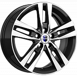 Диск К&K КС868 6,5x16 5x100 ET38 DIA 67,1 Алмаз черный Диск К&K КС868 6,5x16 5x100 ET38 DIA 67,1 Алмаз черный