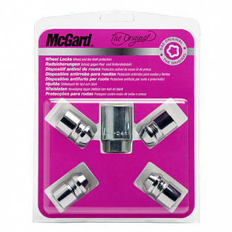 Гайка секретная McGard (арт. 24154 SU)) 12х1,25х32,5 СН21 конус хром станд.защита Гайка секретная McGard (арт. 24154 SU)) 12х1,25х32,5 СН21 конус хром станд.защита