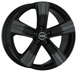 Диск MAK Stone 5 3 6,5x15 5x160 ET58 DIA 65,1 Gloss Black