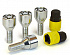 Болт секретный SAVE CAR (арт. E-1(SL)) 12x1,25х30,5x57,5 СН17/19 конус,тройной никель-хром,вращ.коль