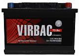 Аккумулятор Virbac Classic 75 Ач о/п 540A Аккумулятор Virbac Classic 75 Ач о/п 540A