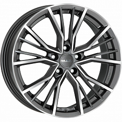 Диск MAK Union 9x20 5x112 ET38 DIA 66,45 Gunmetal Mirror Face