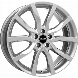 Диск MAK Koln 8,0x19 5x112 ET28 DIA 66,5 Silver