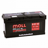 Аккумулятор MOLL M3plus 110 Ач о/п Аккумулятор MOLL M3plus 110 Ач о/п