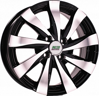 Диски Nitro Y465 6x15 4x100 ET50 60,1 BFP Диски Nitro Y465 6x15 4x100 ET50 60,1 BFP