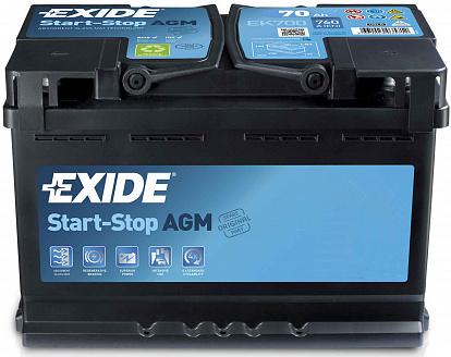 АКБ Exide 50 Ач Start AGM EM1000, шт АКБ Exide 50 Ач Start AGM EM1000, шт
