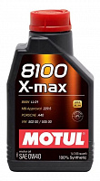 Масло моторное MOTUL 8100 X MAX 0w40 A3/B4 синт. 1л Масло моторное MOTUL 8100 X MAX 0w40 A3/B4 синт. 1л