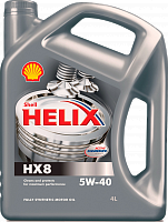 Shell Helix HX8 5W-40 4л+1л АКЦИЯ Shell Helix HX8 5W-40 4л+1л АКЦИЯ