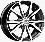 Диск Aero A1599 6,5x15 5x114,3 ET40 DIA 66,1 BFP Диск Aero A1599 6,5x15 5x114,3 ET40 DIA 66,1 BFP