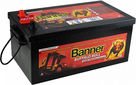 АКБ Banner 225 Ач Buffalo Bull 725 03 SHD PROfessional, шт АКБ Banner 225 Ач Buffalo Bull 725 03 SHD PROfessional, шт