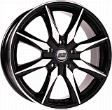 Диски Nitro Y3127 7x17 5x112 ET43 57,1 BFP 22 Диски Nitro Y3127 7x17 5x112 ET43 57,1 BFP 22