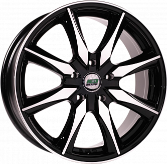 Диски Nitro Y3127 7x17 5x112 ET43 57,1 BFP 22 Диски Nitro Y3127 7x17 5x112 ET43 57,1 BFP 22