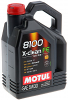 Масло моторное MOTUL 8100 X Clean FE 5w30 синт. 4л +Ф-р масляный MAHLE OC205 Масло моторное MOTUL 8100 X Clean FE 5w30 синт. 4л +Ф-р масляный MAHLE OC205
