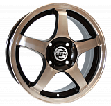 Диск Aero A1062 6,5x16 5x112 ET50 DIA 57,1 BFP Диск Aero A1062 6,5x16 5x112 ET50 DIA 57,1 BFP