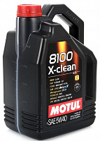 Масло моторное MOTUL 8100 X Clean 5w40 C3 синт. 4л. Масло моторное MOTUL 8100 X Clean 5w40 C3 синт. 4л.