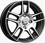 Диск Aero A1605 6x15 4x100 ET48 DIA 67,1 BFP Диск Aero A1605 6x15 4x100 ET48 DIA 67,1 BFP