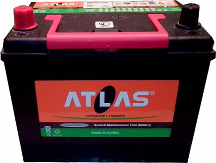 АКБ Atlas 55 Ач о/п AX S55D23L AGM, шт АКБ Atlas 55 Ач о/п AX S55D23L AGM, шт