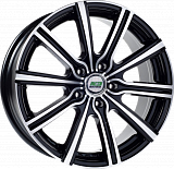 Диски Nitro Y3123 6,5x16 5x108 ET52,5 63,3 BFP 22 Диски Nitro Y3123 6,5x16 5x108 ET52,5 63,3 BFP 22