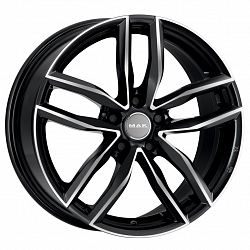 Диск MAK Sarthe 8,0x18 5x112 ET40 DIA 57,1 Black Mirror