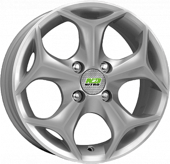 Диски N2O Y741 6x14 4x100 ET43 60,1 S Диски N2O Y741 6x14 4x100 ET43 60,1 S