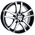 Диск N2O Y450 5,5x14 4x98 ET38 DIA 58,6 BFP