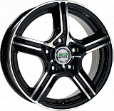 Диски N2O Y738 6x14 4x100 ET45 73,1 BFP norm Диски N2O Y738 6x14 4x100 ET45 73,1 BFP norm