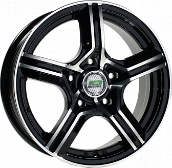 Диски N2O Y738 6x14 4x100 ET43 60,1 BFP Диски N2O Y738 6x14 4x100 ET43 60,1 BFP