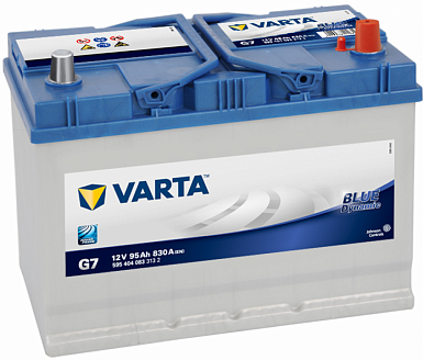 Аккумулятор Varta Asia BD(G7) 95 Ач о/п 595404083 Аккумулятор Varta Asia BD(G7) 95 Ач о/п 595404083