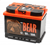 Аккумулятор Batbear 60 Ач п/п 6СТ-60LA Аккумулятор Batbear 60 Ач п/п 6СТ-60LA
