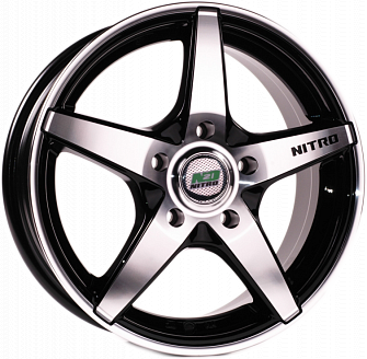 Диски Nitro Y3119 6,5x16 5x114,3 ET40 66,1 BFP 22 Диски Nitro Y3119 6,5x16 5x114,3 ET40 66,1 BFP 22
