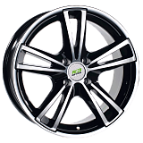 Диски Nitro Y236 7x16 4x100 ET40 73,1 BFP Диски Nitro Y236 7x16 4x100 ET40 73,1 BFP