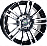 Диски N2O Y615 6x14 4x98 ET35 58,6 BFP Диски N2O Y615 6x14 4x98 ET35 58,6 BFP